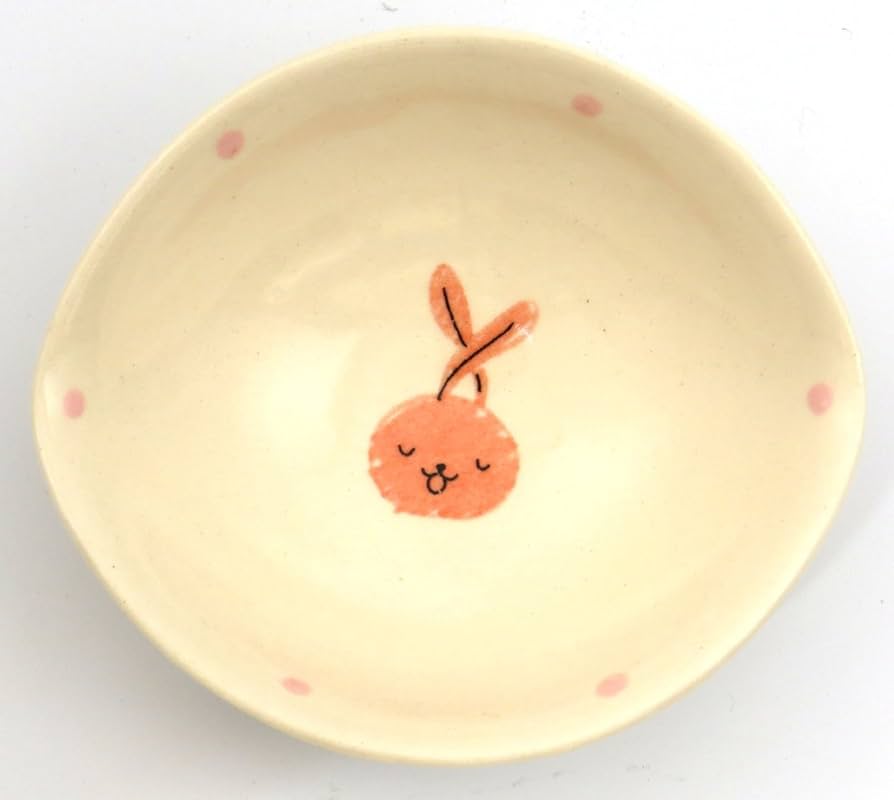 Amazon.co.jp: 窯元SOUSEN 瀬戸焼 動物 変形楕円鉢 (小) 5個